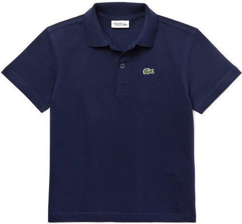 LACOSTE-Polo Lacoste Sport Junior Bleu Marine-1