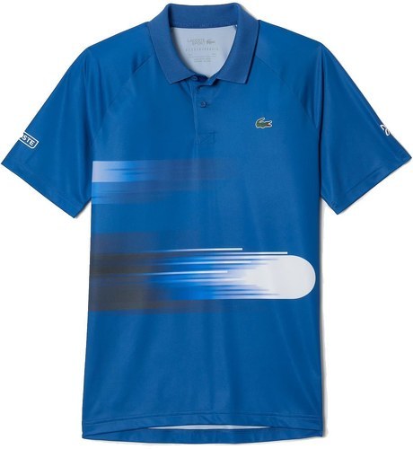 LACOSTE-Lacoste Poloshirt Sport X Novak Djokovic Heren Blauw-image-1