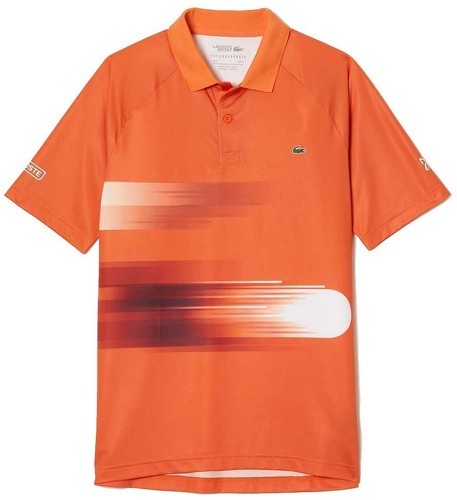 LACOSTE-Lacoste Poloshirt Sport X Novak Djokovic Heren Oranje-image-1