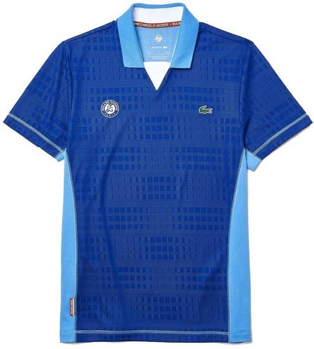 LACOSTE-Lacoste Poloshirt Sport Roland Garros Heren Blauw-image-1