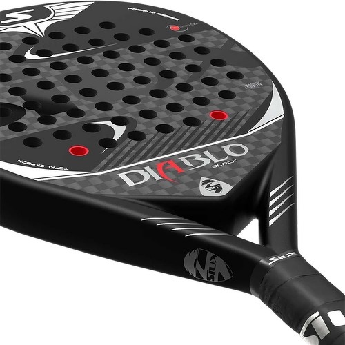 Siux-Raquette Siux Diablo Black Grafeno 12K-4
