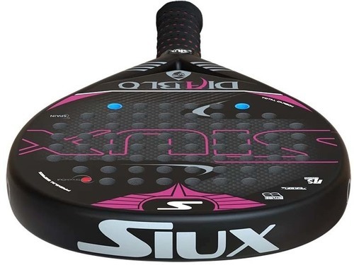 Siux-Raquette Siux Diablo Fuchsia 3.0-3