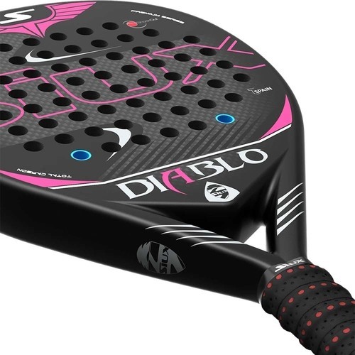 Siux-Raquette Siux Diablo Fuchsia 3.0-4