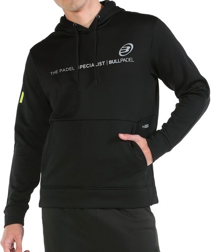 BULLPADEL-Sweatshirt Bullpadel Lipis Noir-3