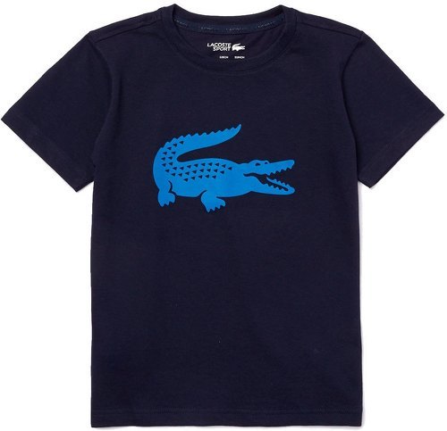 LACOSTE-T-Shirt Lacoste Sport Junior Bleu Marine-image-1