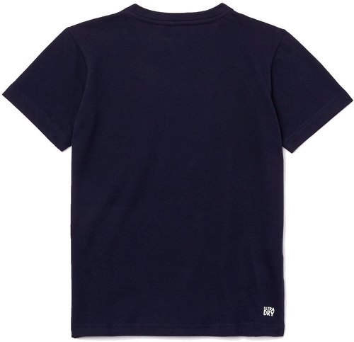 LACOSTE-T-Shirt Lacoste Sport Junior Bleu Marine-1