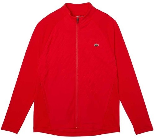 LACOSTE-Veste zippée technique Lacoste Novak Djokovic Rouge-0