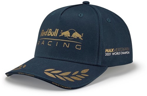 RED BULL RACING F1-Casquette Edition Max Verstappen Champion RedBull F1 Team Racing Formula Officiel F1-image-1