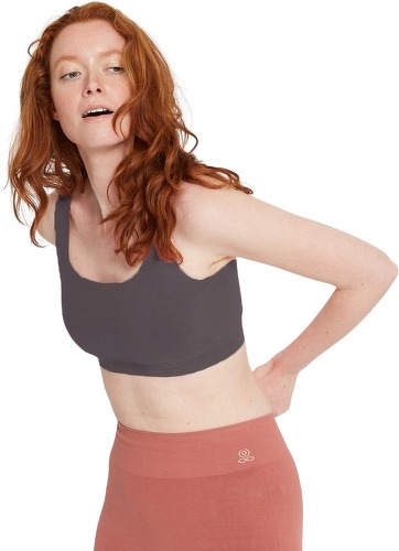 YOGA SEARCHER-Cha Brassière En Coton-0