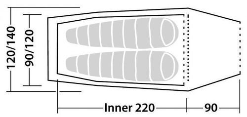 Robens-Robens Arch 2 - Tente de randonnée-2