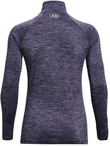 UNDER ARMOUR-Under Armour T-Shirt Demi-Zip Tech Twist-3