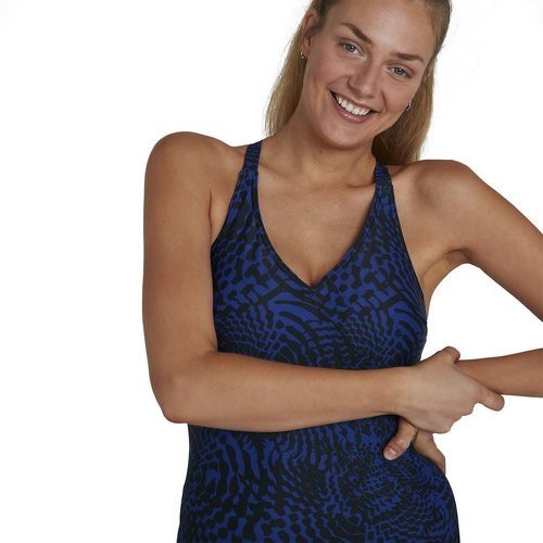 Speedo-Maillot De Bain 1 Pièce Imprimé Speedo Lexi-4