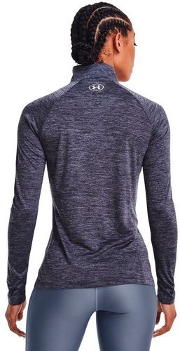 UNDER ARMOUR-Under Armour T-Shirt Demi-Zip Tech Twist-1