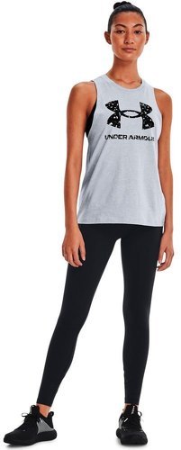 UNDER ARMOUR-Live Sportstyle Graphic Tank-Gry - T-shirt de fitness-4