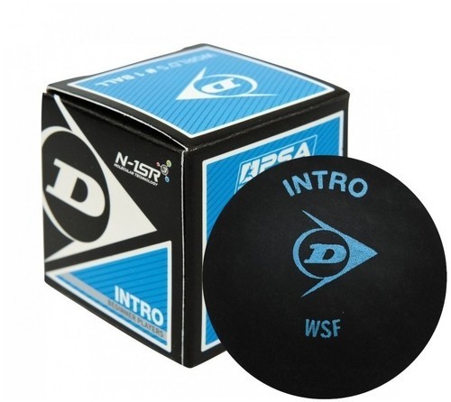DUNLOP-Balle de squash Dunlop Intro - 1 balle-0