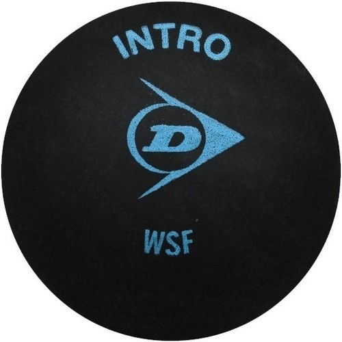DUNLOP-Balle de squash Dunlop Intro - 1 balle-1