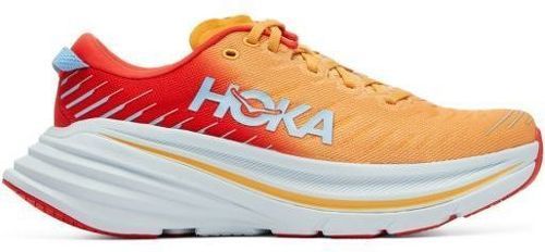 HOKA ONE ONE-Hoka Bondi X Fiesta / Amber Yellow - Scarpa Running Uomo-image-1