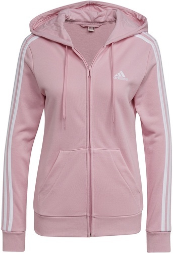 adidas Sportswear-Sweat à capuche modèle ESSENTIALS-image-1