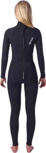 RIP CURL-2023 Femmes Dawn Patrol Warmth 3/2mm Back Zip Combinaison-1