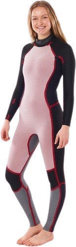 RIP CURL-2023 Femmes Dawn Patrol Warmth 3/2mm Back Zip Combinaison-3