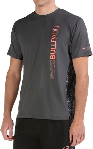 BULLPADEL-T-shirt Bullpadel Mixta Anthracite-image-1