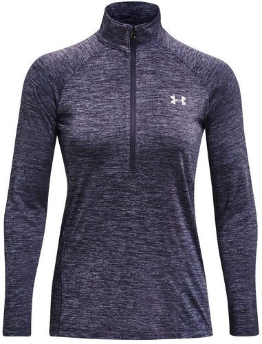 UNDER ARMOUR-Under Armour T-Shirt Demi-Zip Tech Twist-2