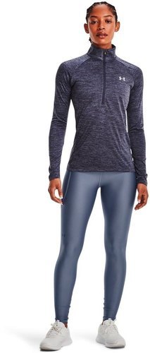 UNDER ARMOUR-Under Armour T-Shirt Demi-Zip Tech Twist-4