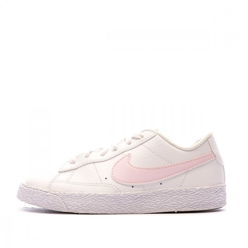 NIKE-Baskets Blanches Fille Nike Blazer Low-0