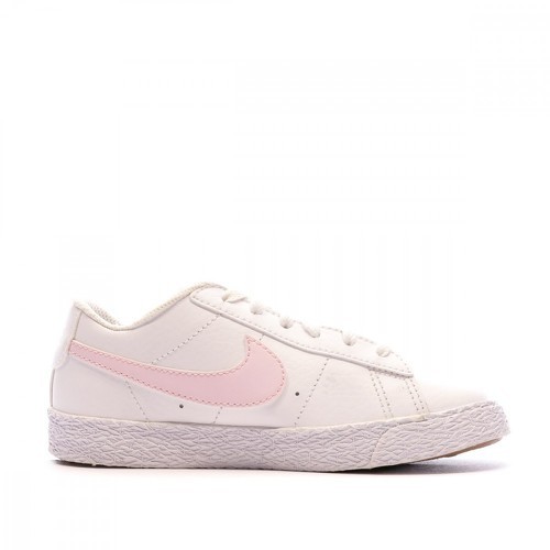 NIKE-Baskets Blanches Fille Nike Blazer Low-1