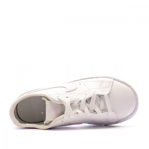 NIKE-Baskets Blanches Fille Nike Blazer Low-3