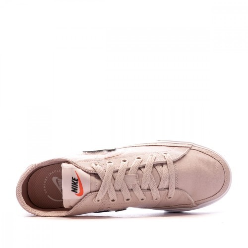 NIKE-Baskets Roses Femme Nike Court Legacy Vday-3