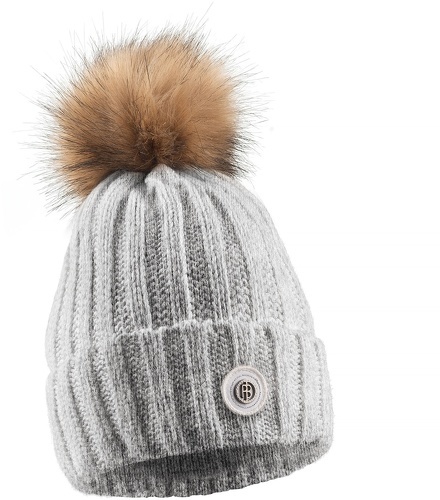 POIVRE BLANC-Bonnet Poivre Blanc 6182 Grey Melange 2-0