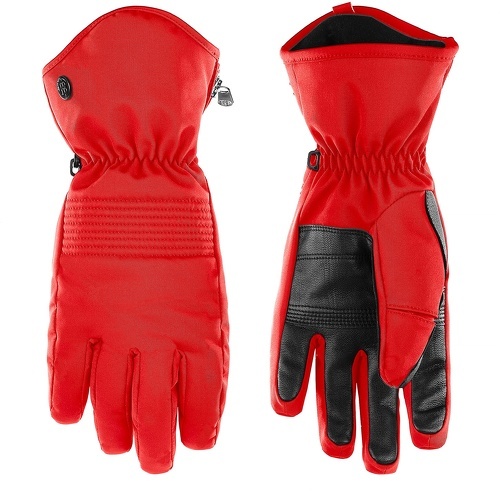 POIVRE BLANC-Gants De Ski/snow Poivre Blanc 0870 Scarlet Red 8 Femme-0