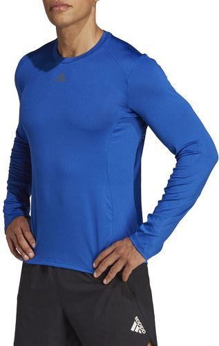 adidas Performance-T-shirt à manches longues HIIT Training-0