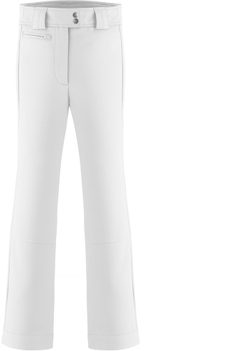 POIVRE BLANC-Pantalon De Ski Softshell Poivre Blanc 1120 Blanc Femme-image-1