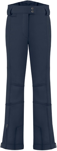 POIVRE BLANC-Pantalon De Ski Stretch Poivre Blanc 0820 Gothic Blue 6 Femme-0