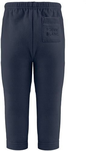 POIVRE BLANC-Pantalon Polaire Poivre Blanc 1520 Gothic Blue 6 Fille-1