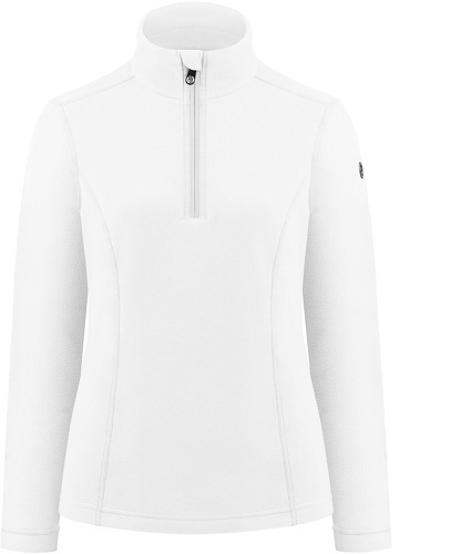 POIVRE BLANC-Polaire Micro Fleece Sweater Poivre Blanc 1540 White Femme-image-1