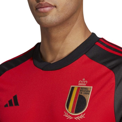 adidas Performance-Maillot Domicile Belgique Coupe du Monde 2022-3