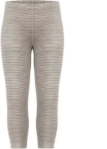 POIVRE BLANC-Sous Pantalon Merino Poivre Blanc 1820 Birch Heather Stripe 2 Fille-0