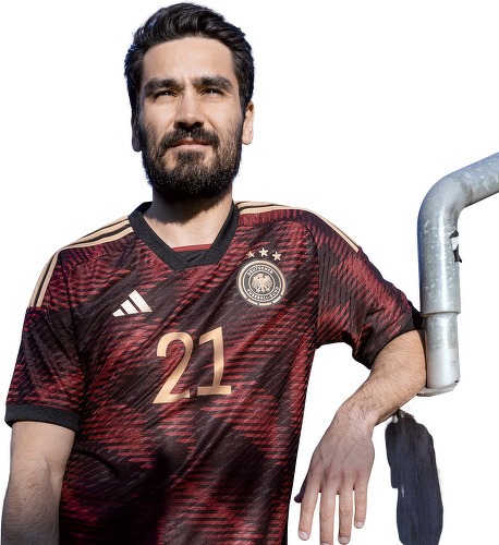 adidas Performance-Maillot Extérieur Allemagne Authentique 22-4