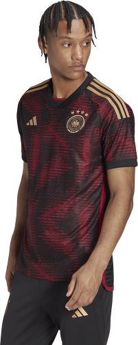 adidas Performance-Maillot Extérieur Allemagne Authentique 22-2