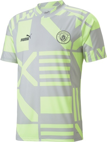 PUMA-Maillot Manchester City Pre-match Homme 2022/23 Fizzy-image-1