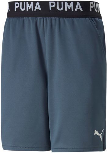 PUMA-Train Fit Power Fleece 7In Short-0