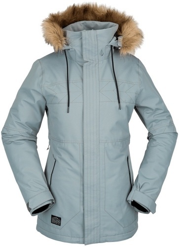 VOLCOM-Veste de snow Fawn Insulated - Green Ash-0