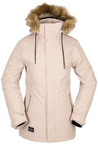 VOLCOM-Veste De Ski/snow Volcom Fawn Ins Jacket Sand Femme-image-1