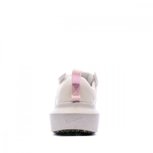 NIKE-Baskets Blanc/Mauve Femme Nike Crater Impact-2