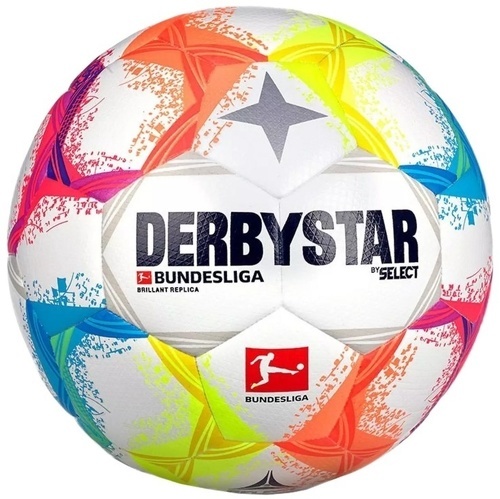 Derbystar-Derbystar Bundesliga Brillant Replica V22 - Ballon de football-2