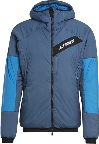 adidas Performance-Veste à capuche Terrex Techrock Stretch PrimaLoft®-0