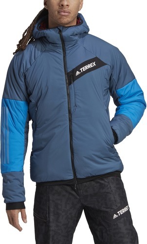 adidas Performance-Veste à capuche Terrex Techrock Stretch PrimaLoft®-3